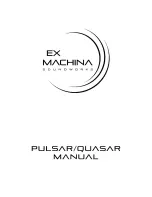 Preview for 1 page of Ex Machina Soundworks PULSAR Manual