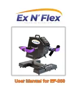 Preview for 1 page of EX N' Flex EF-250 User Manual