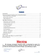 Preview for 2 page of EX N' Flex EF-250 User Manual