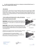 Preview for 3 page of EX N' Flex EF-250 User Manual