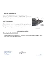 Preview for 4 page of EX N' Flex EF-250 User Manual