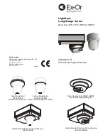 Предварительный просмотр 1 страницы Ex-Or LR15 Installation & Commissioning Instructions