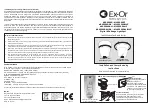 Ex-Or MLS2500DWL Installation And Commissioning Instructions preview