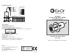 Ex-Or MS1224UF Installation And Commissioning Instructions preview