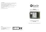 Предварительный просмотр 1 страницы Ex-Or RB2000LT Installation And Commissioning Instructions