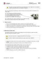 Предварительный просмотр 5 страницы Ex-Tech XY2W Series Operating Instructions Manual