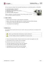 Предварительный просмотр 12 страницы Ex-Tech XY2W Series Operating Instructions Manual