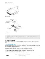 Предварительный просмотр 7 страницы exabeam EX2003 Appliance Setup Manual