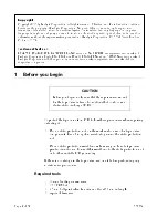 Preview for 2 page of Exabyte Mammoth Field Instructions