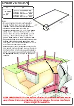 Предварительный просмотр 4 страницы Exaco EOS JUNIOR VICTORIAN Mounting Instructions