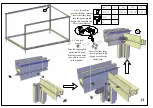 Предварительный просмотр 11 страницы Exaco Junior Victorian Assembly Instructions Manual