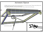 Предварительный просмотр 21 страницы Exaco Junior Victorian Assembly Instructions Manual