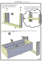 Предварительный просмотр 28 страницы Exaco Junior Victorian Assembly Instructions Manual