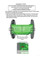 Предварительный просмотр 3 страницы Exaco MR. SPIN COMPOST TUMBLER Assembly, Care And Instructions Manual