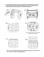 Предварительный просмотр 4 страницы Exaco MR. SPIN COMPOST TUMBLER Assembly, Care And Instructions Manual