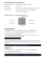 Exacom Glass Door Smart Lock User Manual preview