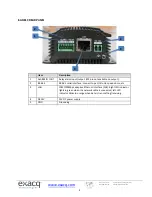 Preview for 9 page of Exacq exacqVision E Series User Manual