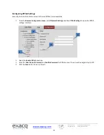 Preview for 31 page of Exacq exacqVision E Series User Manual