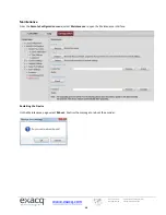 Preview for 66 page of Exacq exacqVision E Series User Manual