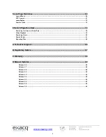 Preview for 4 page of Exacq exacqVision Start User Manual