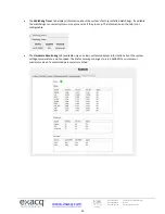 Preview for 19 page of Exacq exacqVision Start User Manual