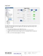 Preview for 37 page of Exacq exacqVision Start User Manual