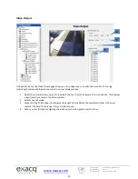 Preview for 39 page of Exacq exacqVision Start User Manual