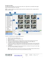 Preview for 77 page of Exacq exacqVision Start User Manual