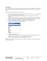 Preview for 81 page of Exacq exacqVision Start User Manual