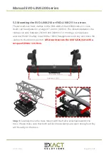 Предварительный просмотр 22 страницы Exact solutions EVO-LINK-200 Series Manual