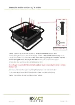 Preview for 17 page of Exact solutions FRAME-EVO-P10 Manual