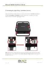 Preview for 18 page of Exact solutions FRAME-EVO-P10 Manual