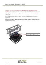 Preview for 27 page of Exact solutions FRAME-EVO-P10 Manual