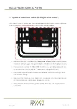 Preview for 34 page of Exact solutions FRAME-EVO-P10 Manual