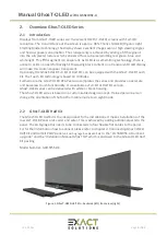 Предварительный просмотр 9 страницы Exact solutions GhosT-OLED Series Manual