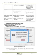 Preview for 19 page of Exact solutions primeTOUCH flat Manual