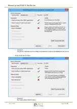 Preview for 20 page of Exact solutions primeTOUCH flat Manual