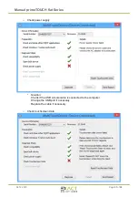 Предварительный просмотр 21 страницы Exact solutions primeTOUCH flat Manual