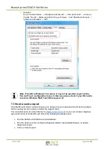 Предварительный просмотр 24 страницы Exact solutions primeTOUCH flat Manual
