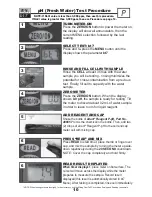 Предварительный просмотр 10 страницы eXact Eco-Check Instruction Manual