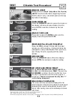 Предварительный просмотр 13 страницы eXact Eco-Check Instruction Manual