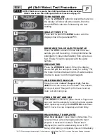 Предварительный просмотр 14 страницы eXact Eco-Check Instruction Manual