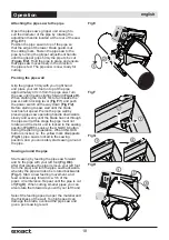 Предварительный просмотр 18 страницы eXact PipeCut 170 Operating Instructions Manual