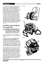 Предварительный просмотр 20 страницы eXact PipeCut 170 Operating Instructions Manual