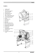 Preview for 4 page of eXact PipeCut 220 INOX Series Operating Instructions Manual