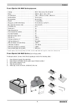 Preview for 6 page of eXact PipeCut 220 INOX Series Operating Instructions Manual