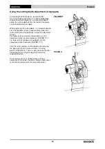 Preview for 16 page of eXact PipeCut 220 INOX Series Operating Instructions Manual