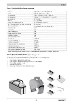 Предварительный просмотр 6 страницы eXact PipeCut 220 Pro Series Operating Instructions Manual