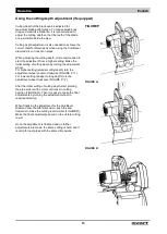 Предварительный просмотр 16 страницы eXact PipeCut 220 Pro Series Operating Instructions Manual