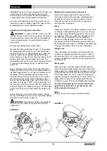 Preview for 19 page of eXact Pipecut 280 Pro Series Operating Instructions Manual